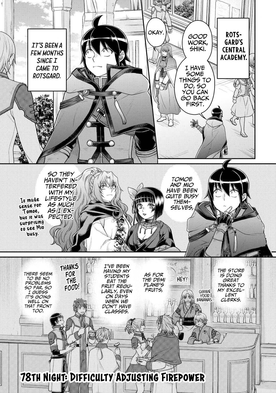 Tsukimichi: Moonlit Fantasy, Chapter 78 image 02